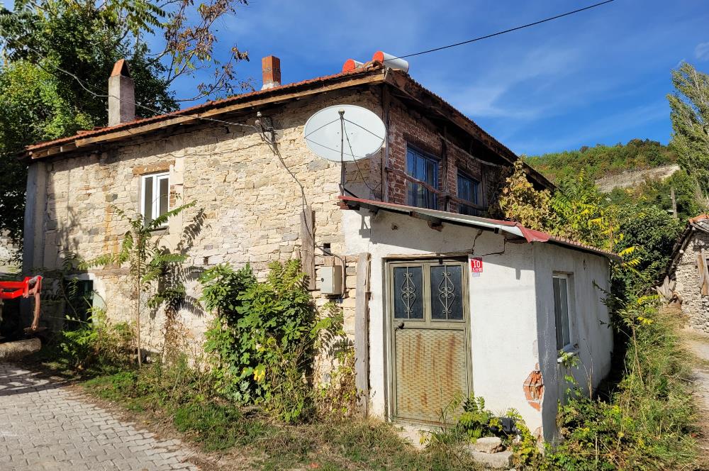 C21 BAL'DAN ALTIEYLÜL KİRAZPINAR MAH.DE SATILIK KÖY EVİ