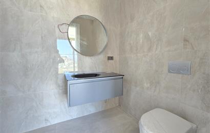 Bodrum Yalıkavak Panaromik deniz manzaralı satılık tek kat sıfır villa