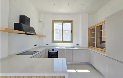 Bodrum Yalıkavak Panaromik deniz manzaralı satılık tek kat sıfır villa