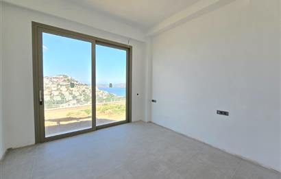 Bodrum Yalıkavak Panaromik deniz manzaralı satılık tek kat sıfır villa