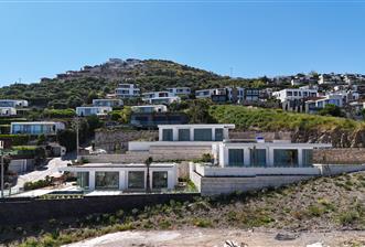 Bodrum Yalıkavak Panaromik deniz manzaralı satılık tek kat sıfır villa - 9 - 30380