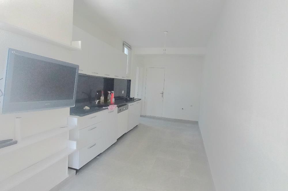 Bodrum Cevat Sakir kısmi esyalı 1+1 kiralik daire