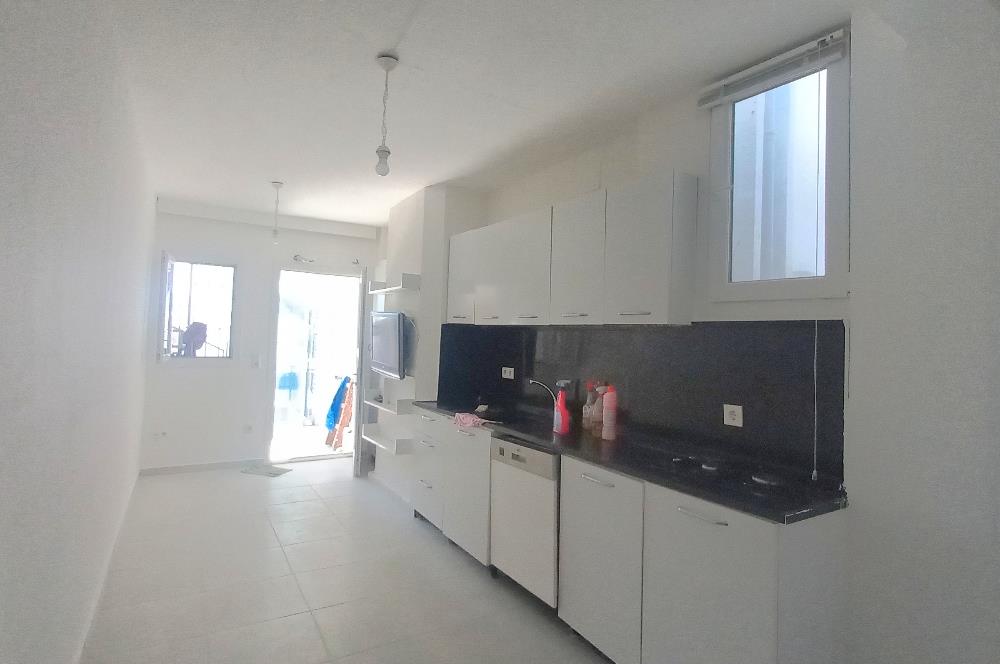 Bodrum Cevat Sakir kısmi esyalı 1+1 kiralik daire