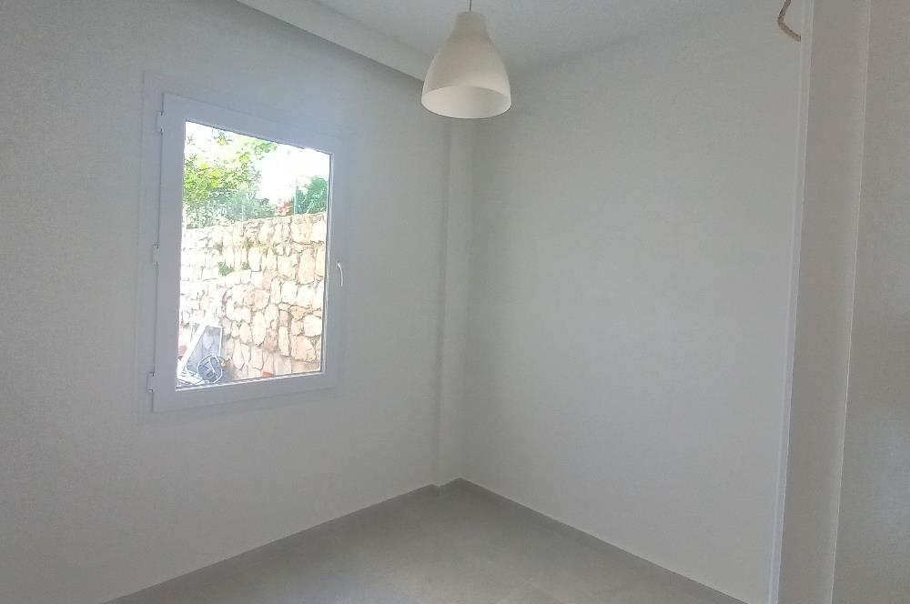 Bodrum Cevat Sakir kısmi esyalı 1+1 kiralik daire