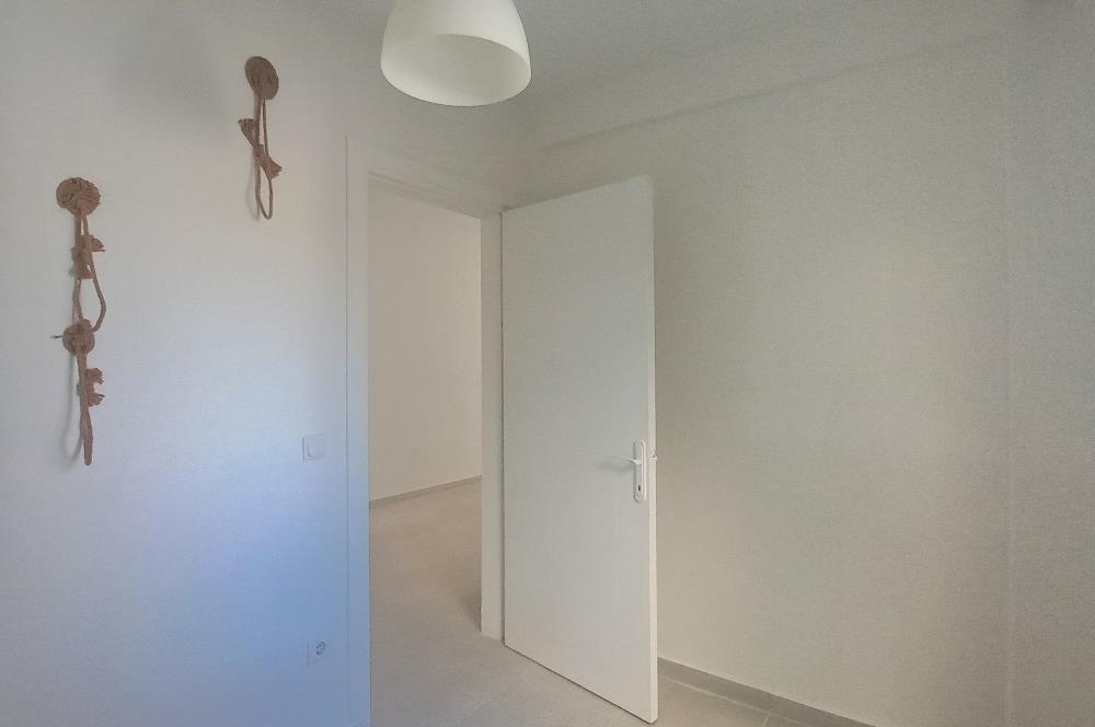 Bodrum Cevat Sakir kısmi esyalı 1+1 kiralik daire