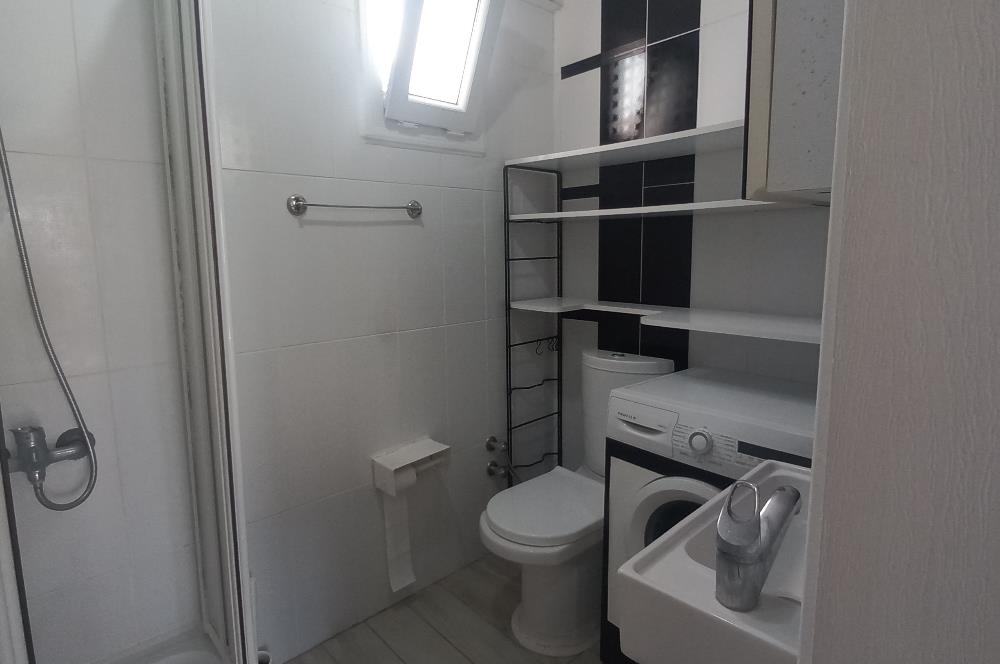 Bodrum Cevat Sakir kısmi esyalı 1+1 kiralik daire