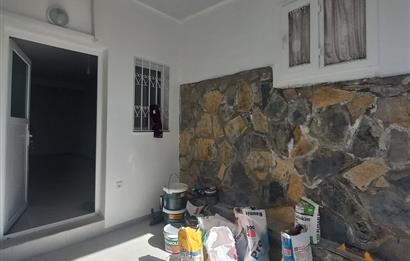 Bodrum Cevat Sakir kısmi esyalı 1+1 kiralik daire