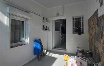 Bodrum Cevat Sakir kısmi esyalı 1+1 kiralik daire