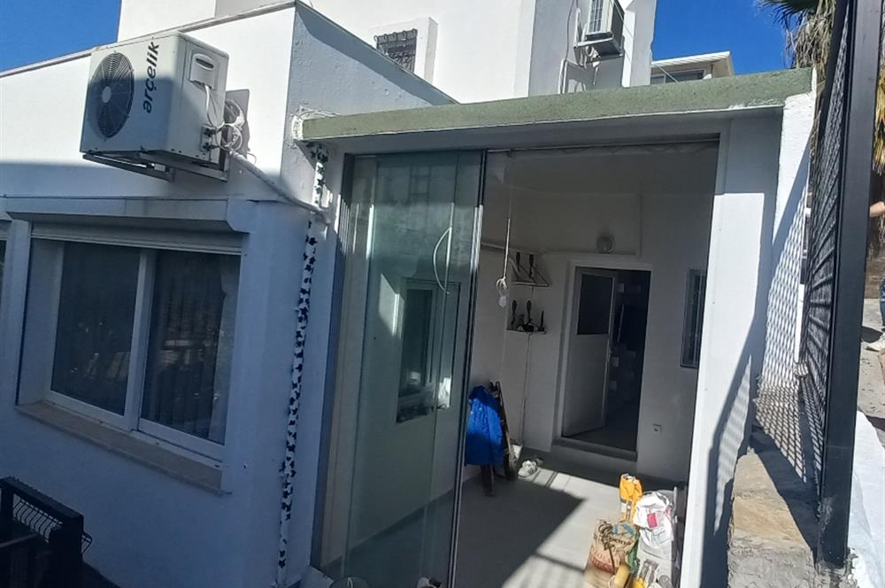 Bodrum Cevat Sakir kısmi esyalı 1+1 kiralik daire