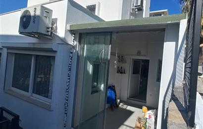 Bodrum Cevat Sakir kısmi esyalı 1+1 kiralik daire