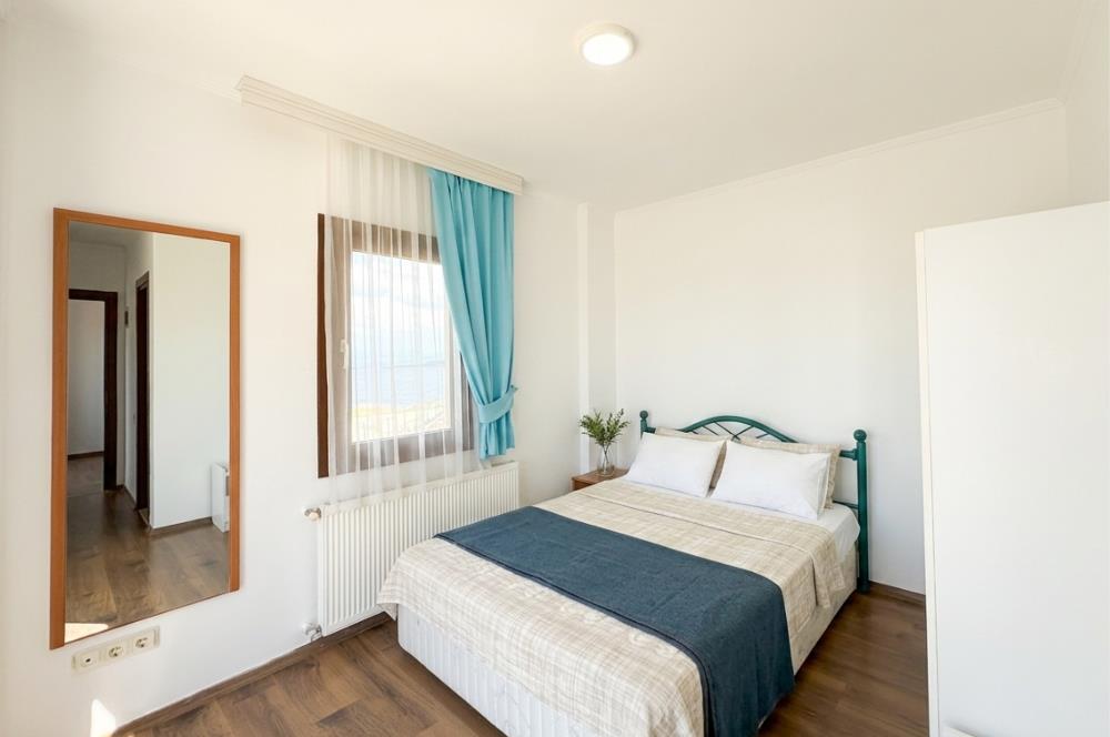 Bodrum Gündoğan Kiralık Manzaralı Plajlı 3+1 Dubleks