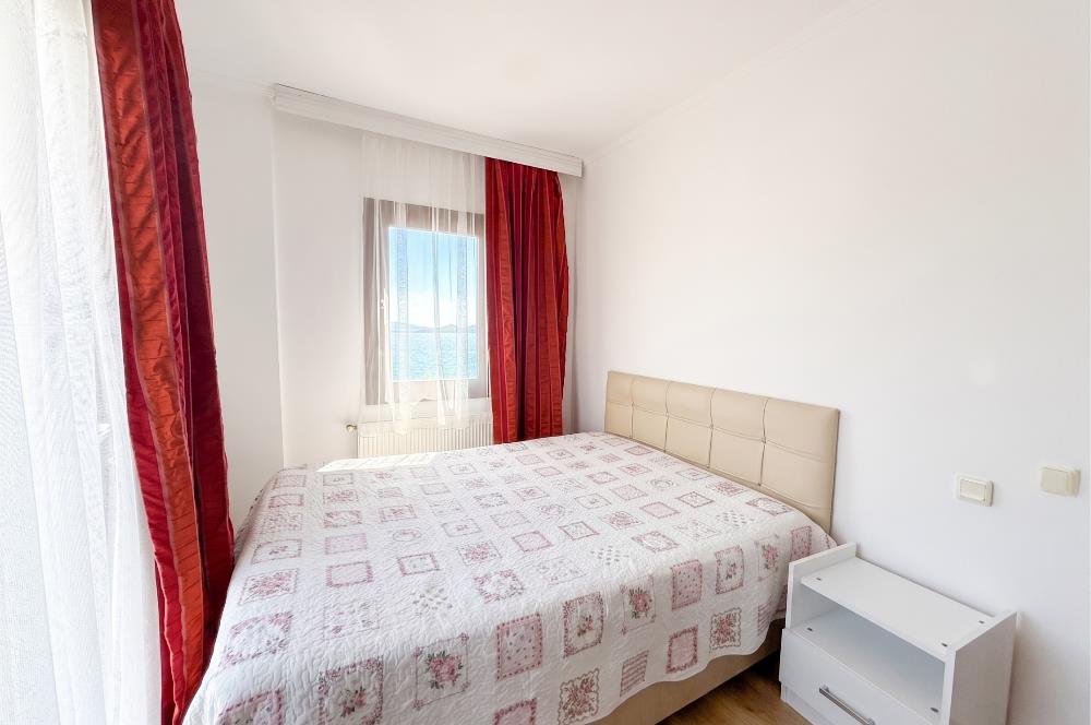 Bodrum Gündoğan Kiralık Manzaralı Plajlı 3+1 Dubleks