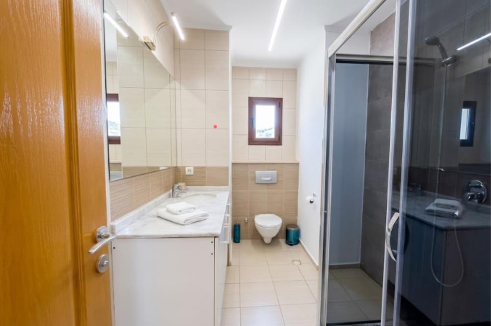 Bodrum Gündoğan Kiralık Manzaralı Plajlı 3+1 Dubleks