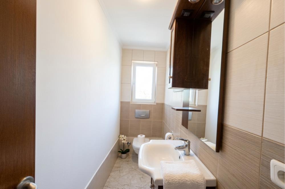 Bodrum Gündoğan Kiralık Manzaralı Plajlı 3+1 Dubleks