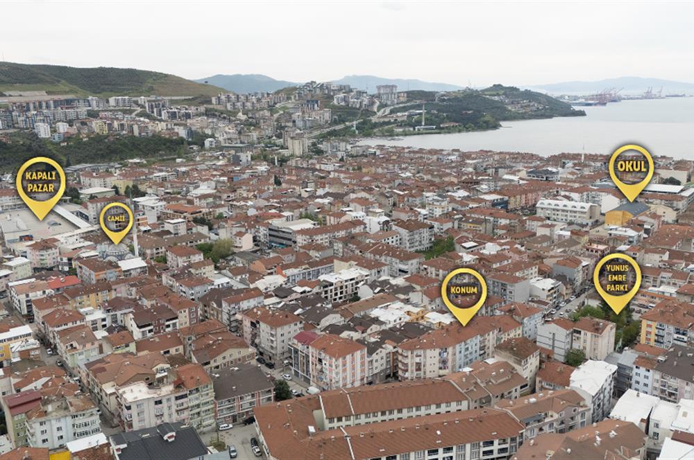 C21Cius; Yunus Emre Parkı Civarı 2+1 Kiralık Daire