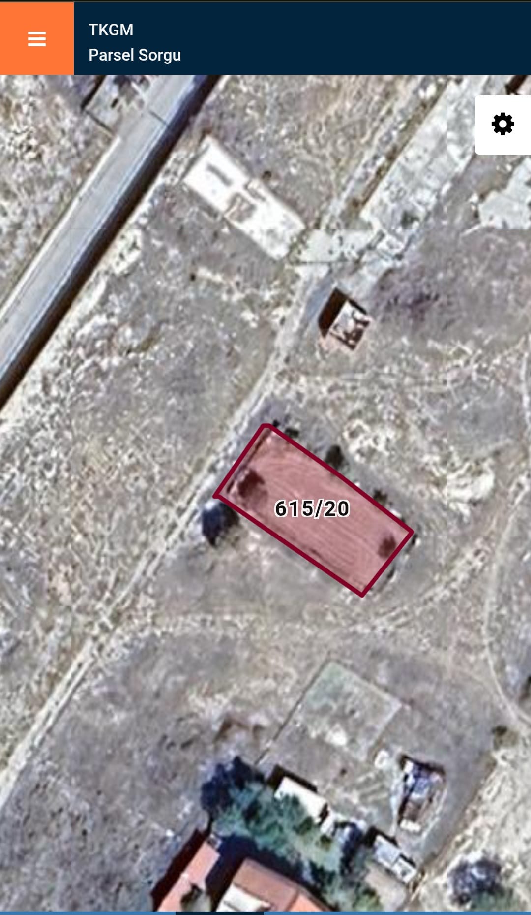 C21 BAL'DAN KÜTAHYA EMET ESENTEPE MAH.DE SATILIK 375 M2 ARSA