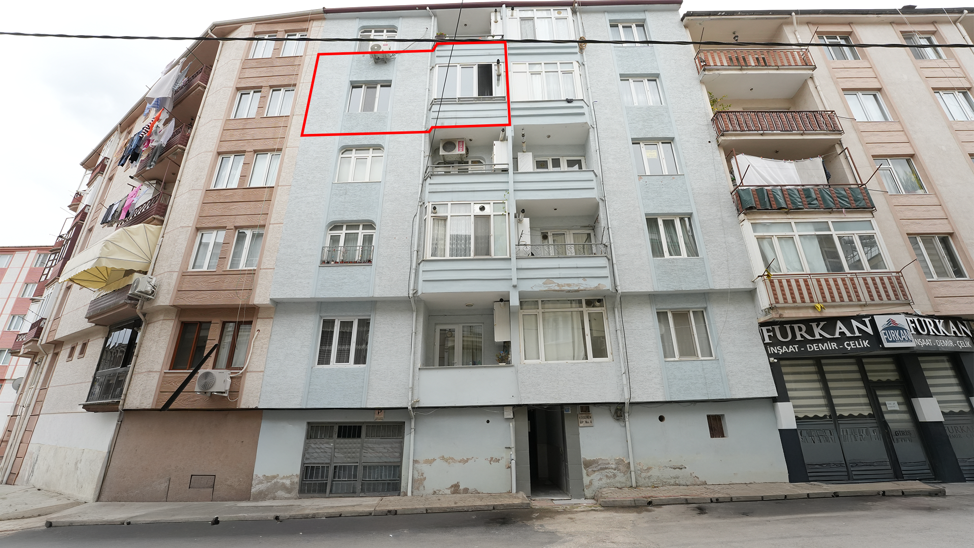 C21Cius; Yunus Emre Parkı Civarı 2+1 Kiralık Daire