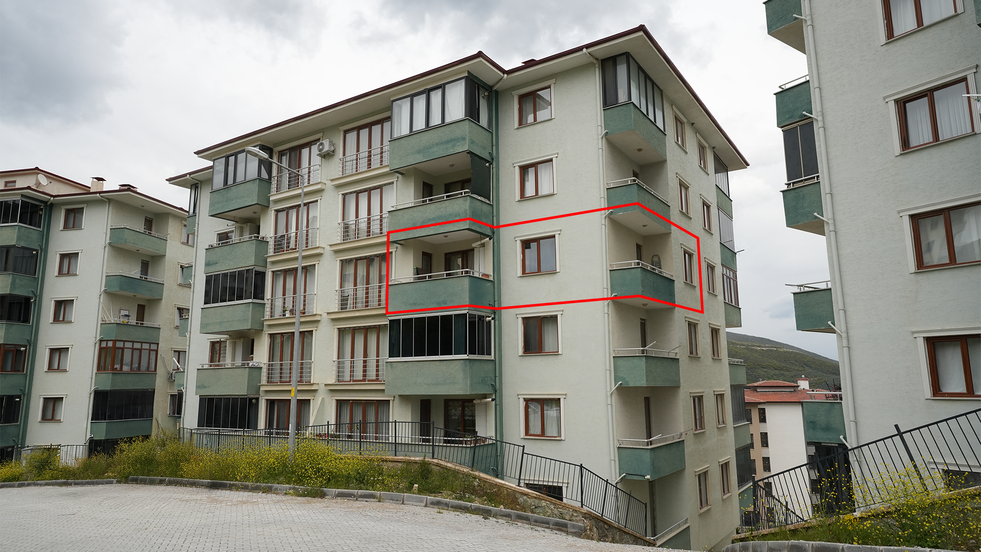 C21 Cius; Cihatlı Toki Satılık 2+1 Satılık Daire