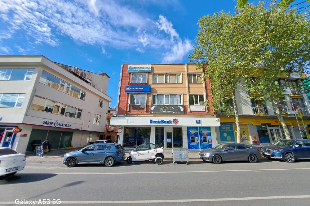 Küçükbakkalköy'ün Kalbinde Tabela Değeri Yüksek Ferah 3+1 Ofis