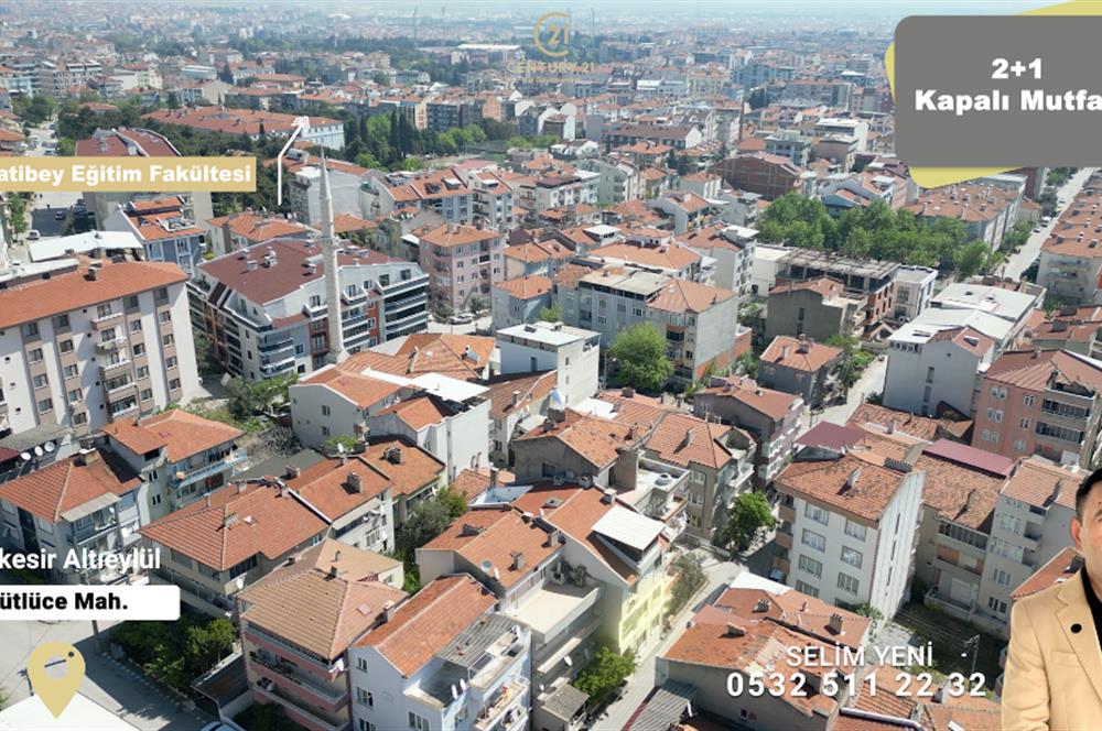 C21 Bal'dan NEF Yakını Satılık 2+1 Daire