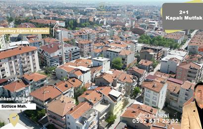 C21 Bal'dan NEF Yakını Satılık 2+1 Daire