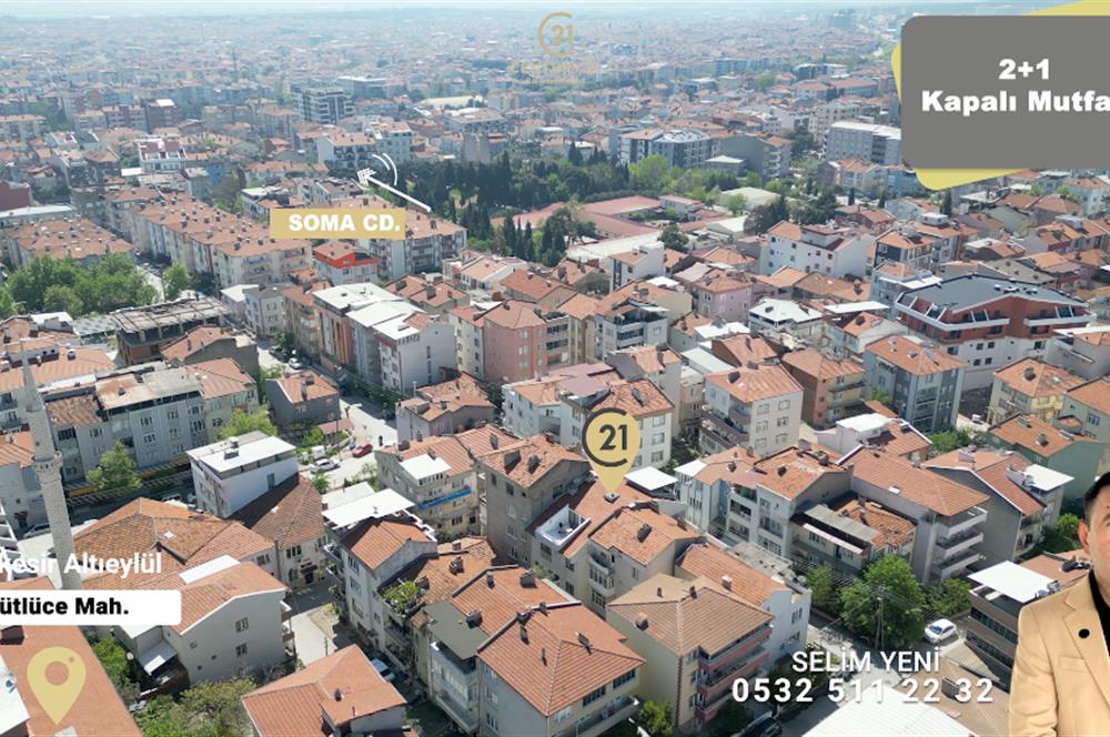 C21 Bal'dan NEF Yakını Satılık 2+1 Daire