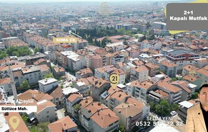 C21 Bal'dan NEF Yakını Satılık 2+1 Daire