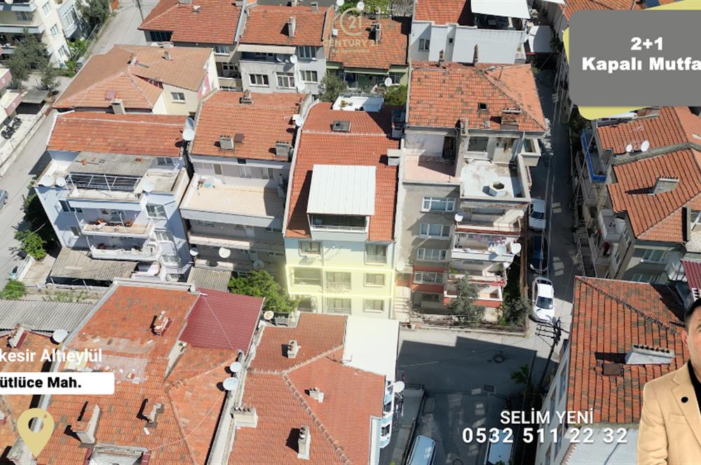 C21 Bal'dan NEF Yakını Satılık 2+1 Daire