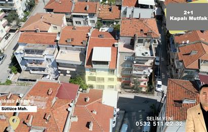C21 Bal'dan NEF Yakını Satılık 2+1 Daire