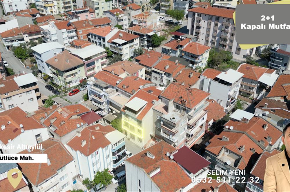 C21 Bal'dan NEF Yakını Satılık 2+1 Daire