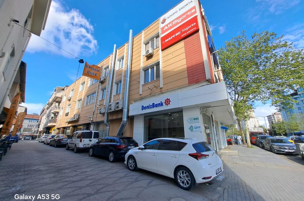 Küçükbakkalköy'ün Kalbinde Tabela Değeri Yüksek Ferah 3+1 Ofis