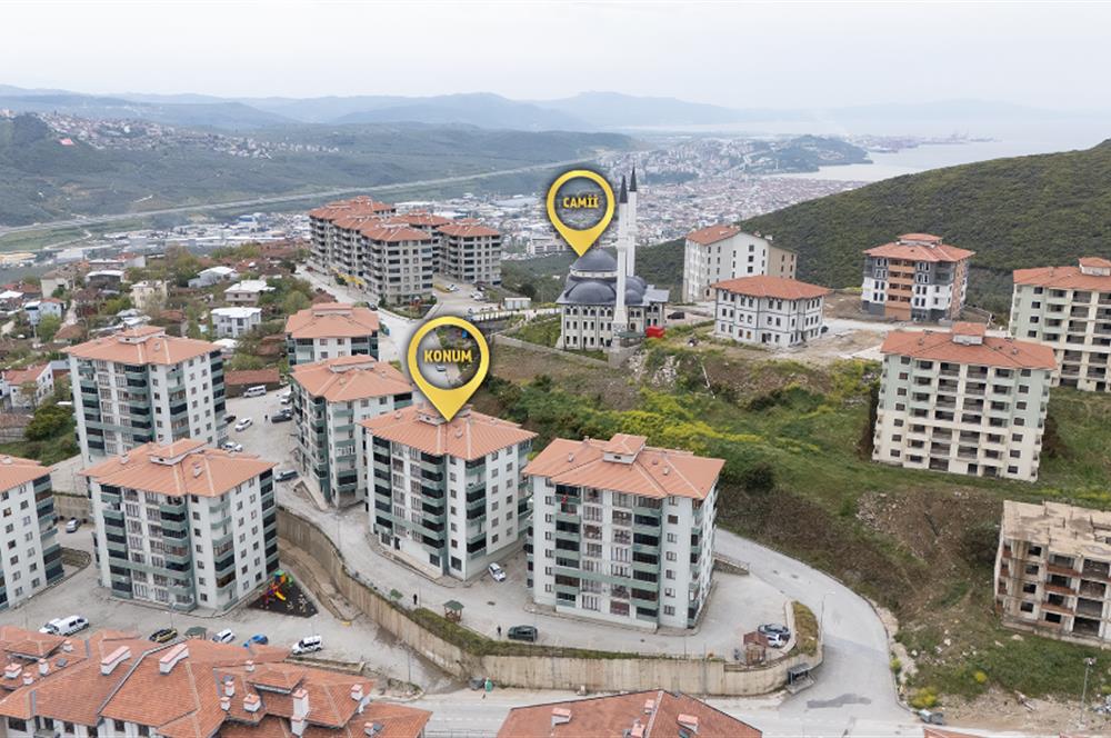 C21 Cius; Cihatlı Toki Satılık 2+1 Satılık Daire
