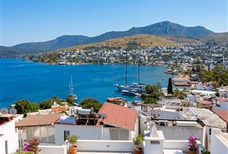 Bodrum Türkbükü Deniz Manzaralı Plaj Kullanımlı 2+2 Tripleks - 2 - 34030