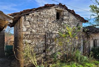 C21 BAL'DAN KİRAZPINAR KÖYÜNDE SATILIK İÇİNDE YAPI BULUNAN ARSA - 2 - 34074