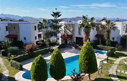 Bodrum Gündoğan Kiralık Manzaralı Plajlı 3+1 Dubleks