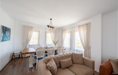 Bodrum Gündoğan Kiralık Manzaralı Plajlı 3+1 Dubleks