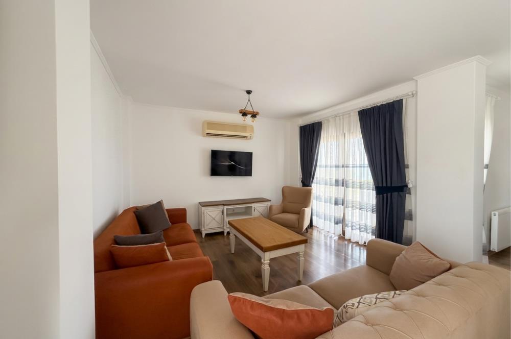Bodrum Gündoğan Kiralık Manzaralı Plajlı 3+1 Dubleks
