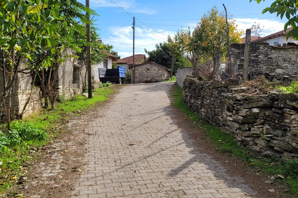 C21 BAL'DAN ALTIEYLÜL KİRAZPINAR MAH.DE SATILIK KÖY EVİ