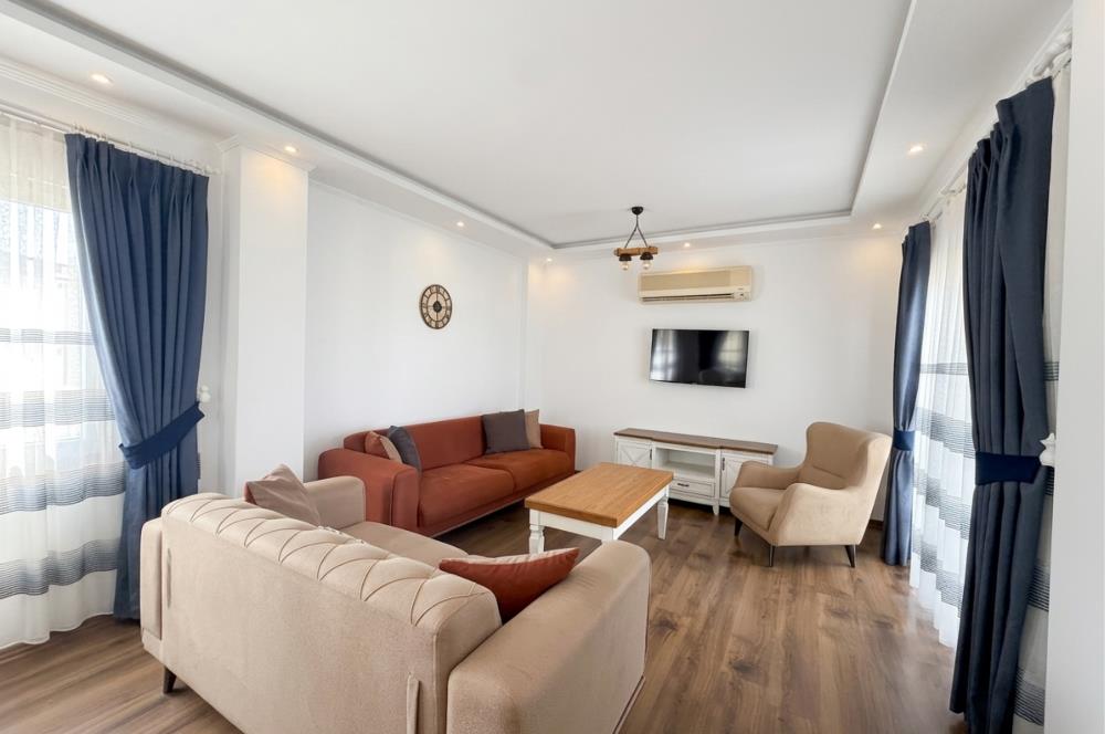 Bodrum Gündoğan Kiralık Manzaralı Plajlı 3+1 Dubleks