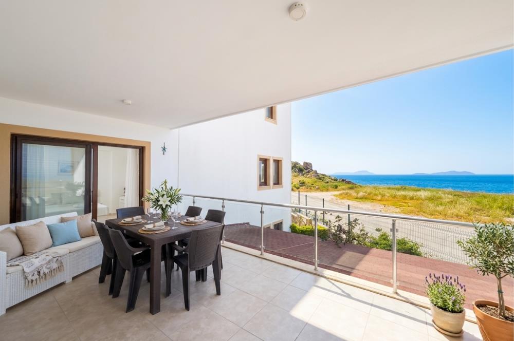 Bodrum Gündoğan Kiralık Manzaralı Plajlı 3+1 Dubleks