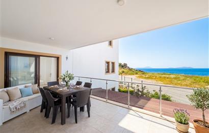 Bodrum Gündoğan Kiralık Manzaralı Plajlı 3+1 Dubleks