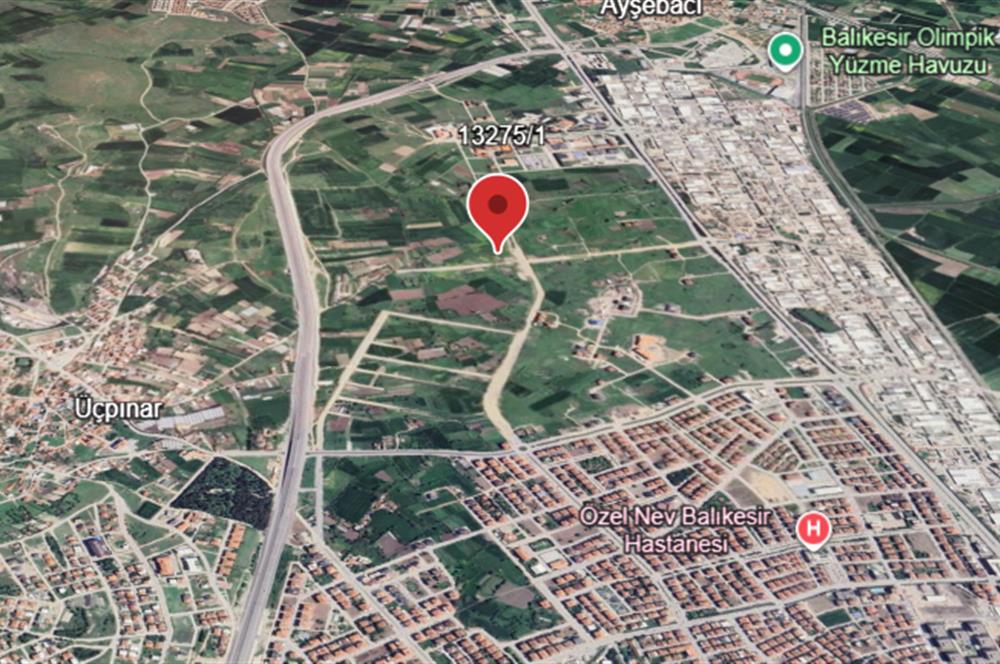 Karesi Paşa Alanı Satılık Konut İmarlı Arsa