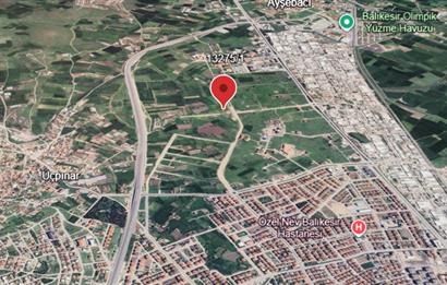 Karesi Paşa Alanı Satılık Konut İmarlı Arsa