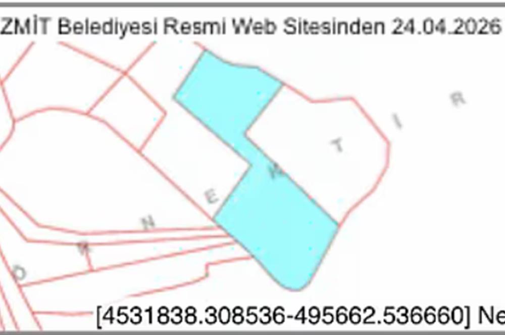 İZMİT SÜVERLİDE BU RAKAMA YER YOK DOĞA&TERAPİ BÖLGESİNDE ARAZİ