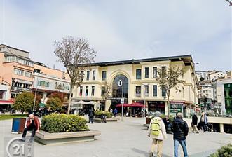 ÜSKÜDAR MİMAR SİNAN ÇARŞISINDA KİRA GETİRİLİ SATILIK DÜKKAN - 1 - 34038
