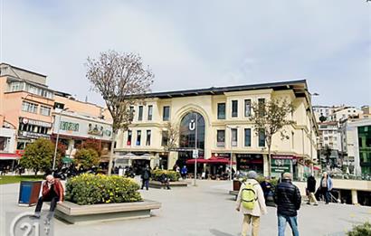 ÜSKÜDAR MİMAR SİNAN ÇARŞISINDA KİRA GETİRİLİ SATILIK DÜKKAN