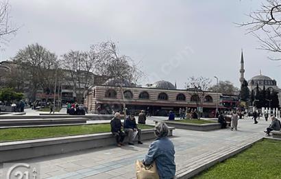 ÜSKÜDAR MİMAR SİNAN ÇARŞISINDA KİRA GETİRİLİ SATILIK DÜKKAN