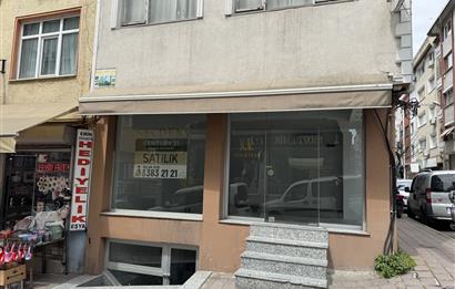 FATİH'TE 2 KATLI SATILIK FIRSAT DÜKKAN!