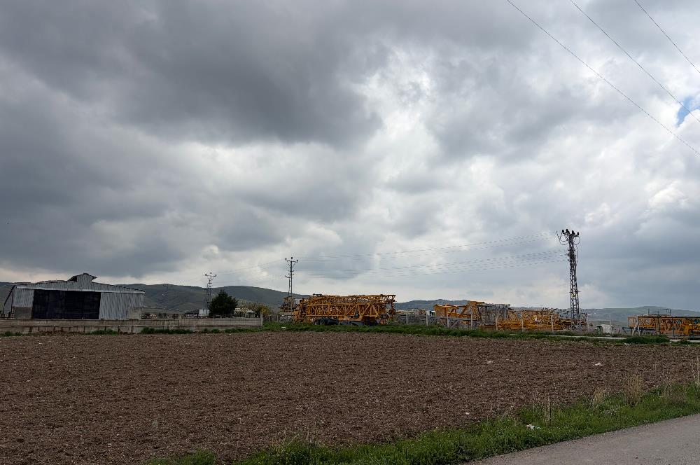 Oğulbeyde yatırımlık tarla