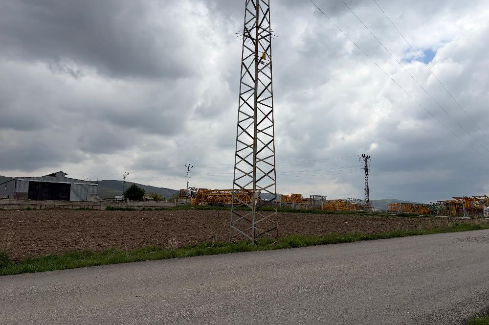 Oğulbeyde yatırımlık tarla